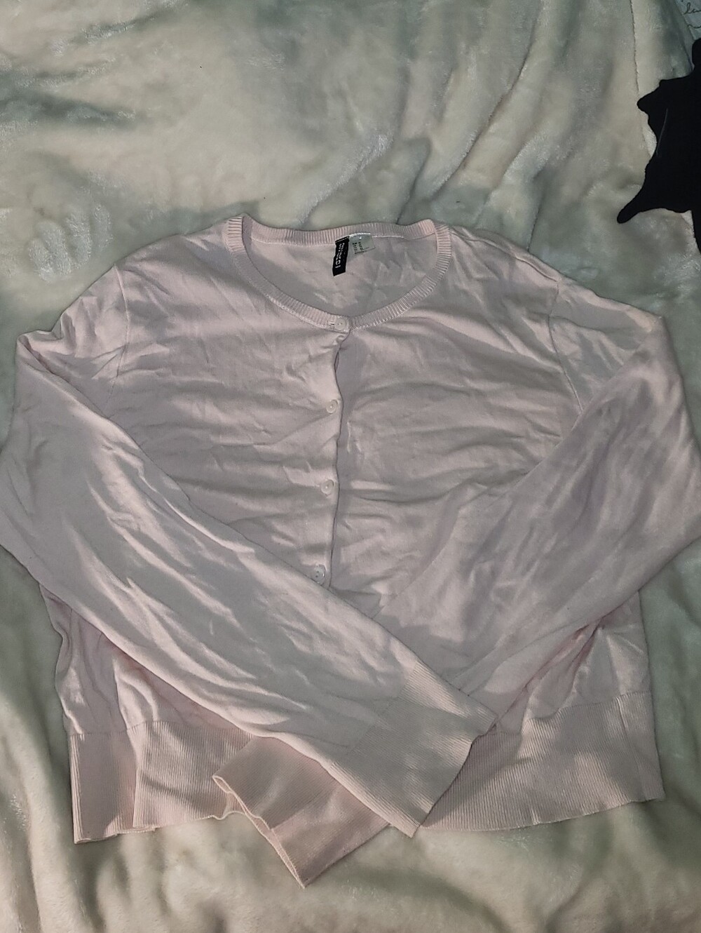 H&M Light Pink Women’s Cardigan